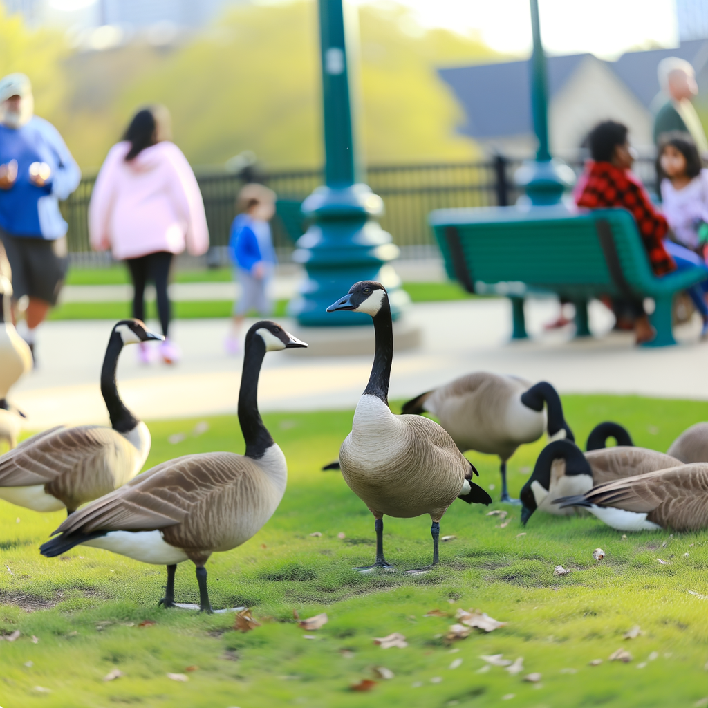 Jackson County Residents Bewildered by Sudden Influx of Polite Canadian Geese