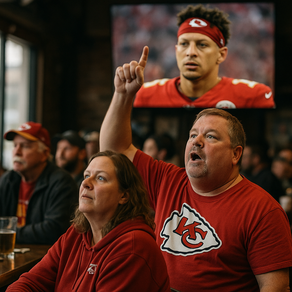 Local Survey Blames Patrick Mahomes for Everything from Tornado Warnings to Burnt Brisket