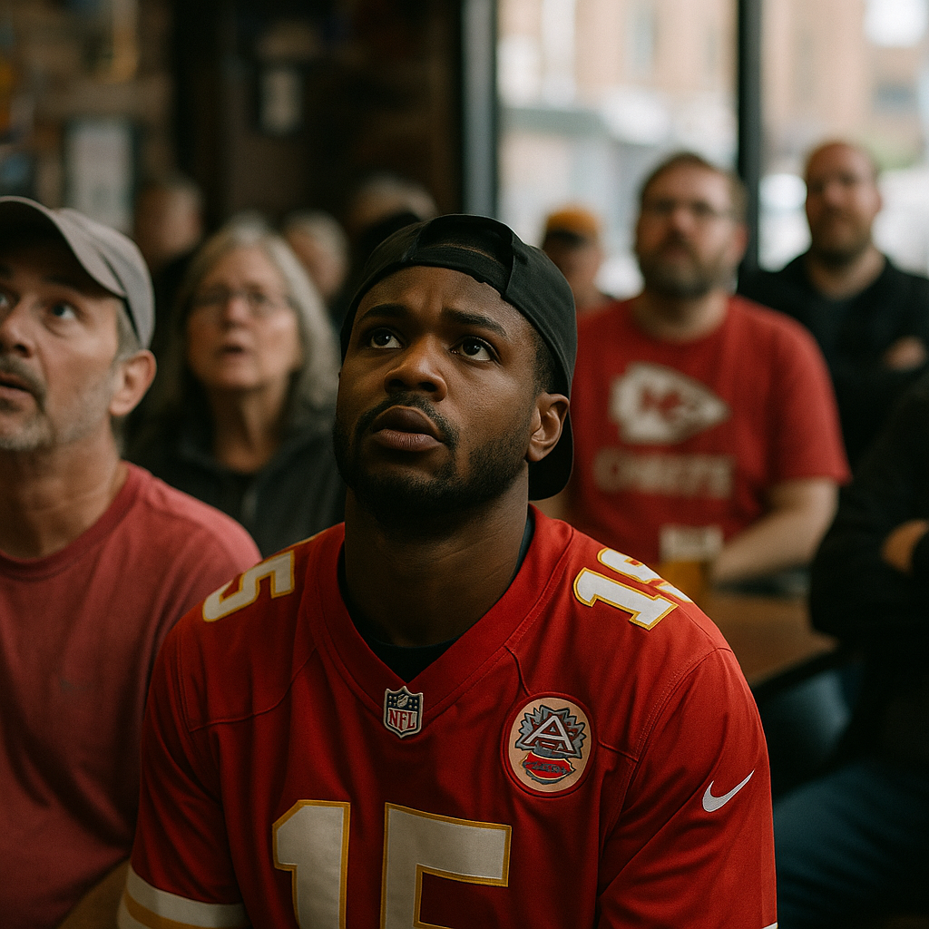 Local Survey Blames Patrick Mahomes for Everything from Tornado Warnings to Burnt Brisket